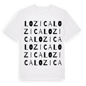 Lozica ordlek t-shirt – ekologisk bomull t-shirt från Pinshirt