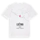 Lučina karta t-shirt