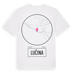 Lučina t-shirt – ekologisk bomull t-shirt från Pinshirt