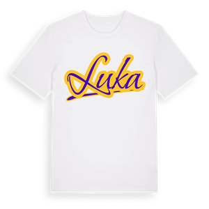 Luka baseball t-shirt – ekologisk bomull t-shirt från Pinshirt