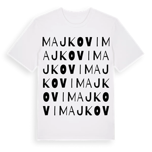 Majkovi ordlek t-shirt – ekologisk bomull t-shirt från Pinshirt