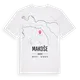 Makoše karta t-shirt