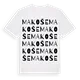 Makoše ordlek t-shirt