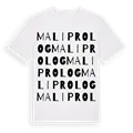 Mali Prolog ordlek t-shirt