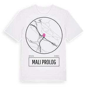 Mali Prolog t-shirt – ekologisk bomull t-shirt från Pinshirt