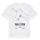 Mali Ston karta t-shirt