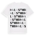 Mali Ston ordlek t-shirt