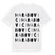 Maranovići ordlek t-shirt