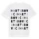 Martinovići ordlek t-shirt