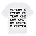 Metković ordlek t-shirt
