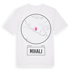 Mihalj t-shirt – ekologisk bomull t-shirt från Pinshirt