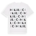 Mikulići ordlek t-shirt