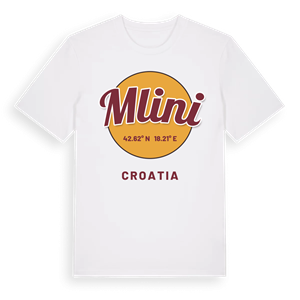 Mlini cirkel t-shirt – ekologisk bomull t-shirt från Pinshirt