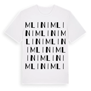 Mlini ordlek t-shirt – ekologisk bomull t-shirt från Pinshirt