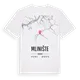 Mlinište karta t-shirt