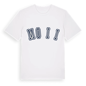 Močići college t-shirt – ekologisk bomull t-shirt från Pinshirt
