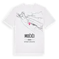 Močići karta t-shirt