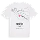 Močići karta t-shirt