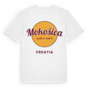 Mokošica cirkel t-shirt – ekologisk bomull t-shirt från Pinshirt
