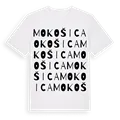 Mokošica ordlek t-shirt