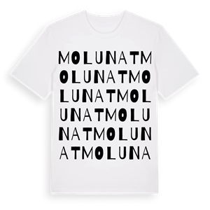 Molunat ordlek t-shirt – ekologisk bomull t-shirt från Pinshirt