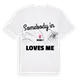 Någon i Momići älskar mig t-shirt