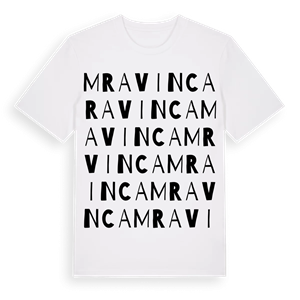 Mravinca ordlek t-shirt – ekologisk bomull t-shirt från Pinshirt