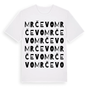 Mrčevo ordlek t-shirt – ekologisk bomull t-shirt från Pinshirt