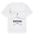 Nakovanj karta t-shirt