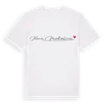 Nova Mokošica hjärta t-shirt