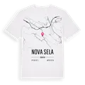 Nova Sela karta t-shirt