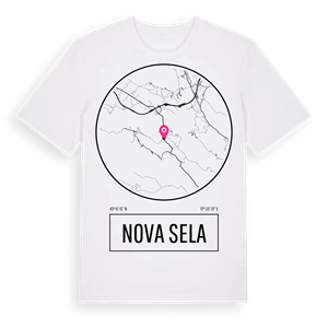 Nova Sela t-shirt – ekologisk bomull t-shirt från Pinshirt