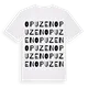 Opuzen ordlek t-shirt