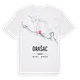 Orašac karta t-shirt