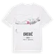 Orebić karta t-shirt
