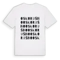Oskorušno ordlek t-shirt