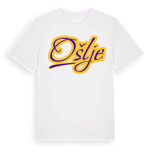 Ošlje baseball t-shirt – ekologisk bomull t-shirt från Pinshirt