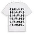 Osobjava ordlek t-shirt