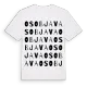 Osobjava ordlek t-shirt
