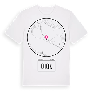 Otok t-shirt – ekologisk bomull t-shirt från Pinshirt