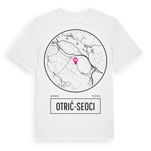 Otrić-Seoci t-shirt – ekologisk bomull t-shirt från Pinshirt