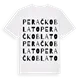 Peračko Blato ordlek t-shirt