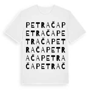 Petrača ordlek t-shirt – ekologisk bomull t-shirt från Pinshirt