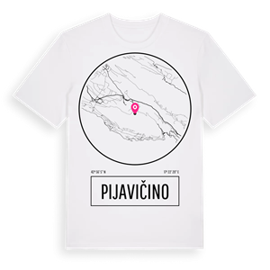 Pijavičino t-shirt – ekologisk bomull t-shirt från Pinshirt