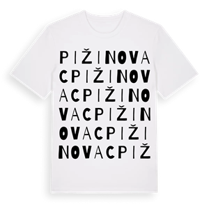 Pižinovac ordlek t-shirt – ekologisk bomull t-shirt från Pinshirt