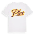 Plat baseball t-shirt