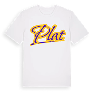 Plat baseball t-shirt – ekologisk bomull t-shirt från Pinshirt