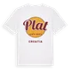 Plat cirkel t-shirt