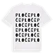 Ploče ordlek t-shirt