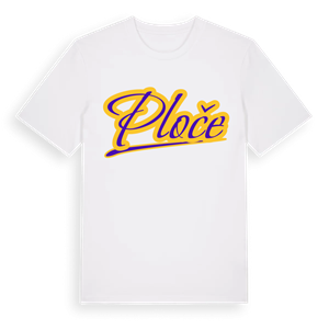 Ploče baseball t-shirt – ekologisk bomull t-shirt från Pinshirt